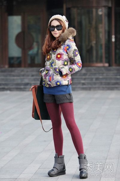棉袄八种时尚搭配的实用指数是100%