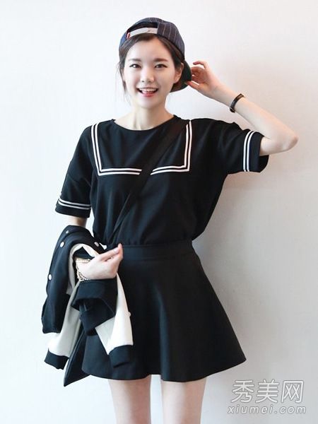 夏季流行的八种海军风