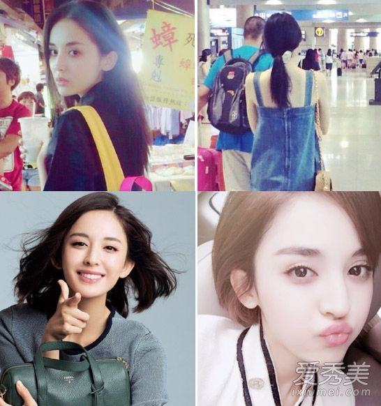 网友把长发女神变成了短发,神奇的一幕发生了!