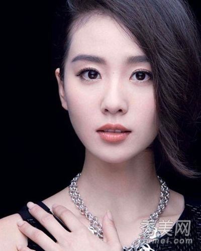 刘诗诗桂纶镁女演员前卫莫希干头像个性时尚