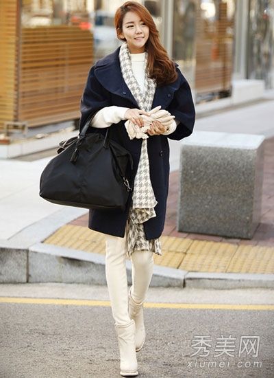 棉袄与呢绒、大衣和连衣裙