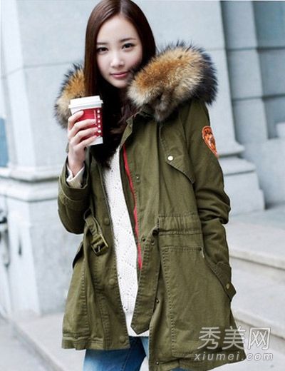 如何打造8种帅气的军用绿色棉衣？巧妙地建造它们很有魅力。