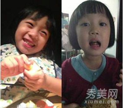 基米的撞脸,村长的女儿,明星罕见的撞脸造型清单