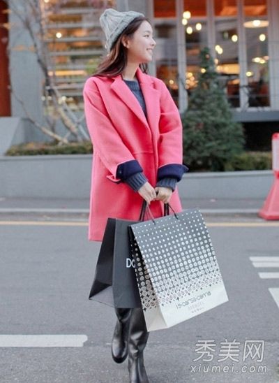 冬季女装搭配图片教你韩帆的气质