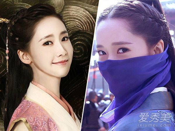 思密达女神都来中国赚钱了。尤尔公园赵敏英古装PK