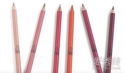 3CE铅笔唇膏好用吗？3ce铅笔口红颜色测试