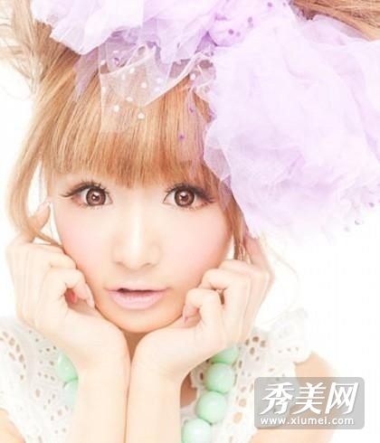 4款日本性感小妖女发型