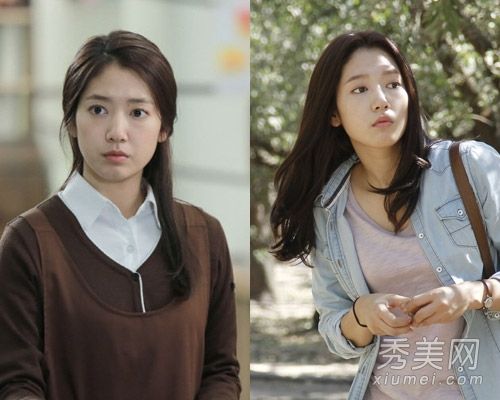 朴信惠儿流行韩剧女孩的头发主键