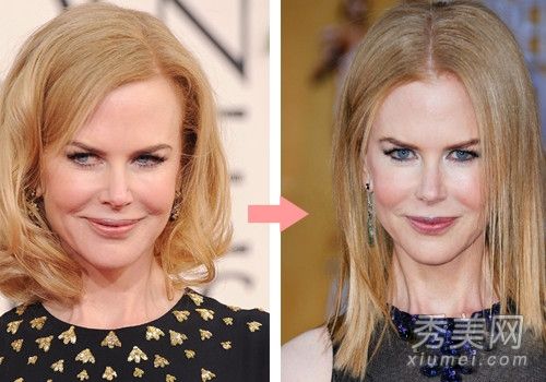 改变发型是年轻10岁的好莱坞女演员惊人的减龄