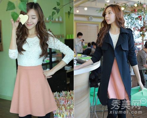 2014年春天，十件连衣裙和搭配方案很受欢迎。