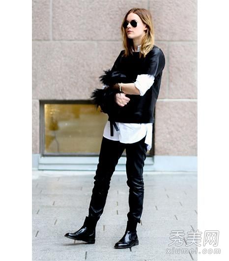 早春白衬衫百搭图案旧衣服当新衣服穿