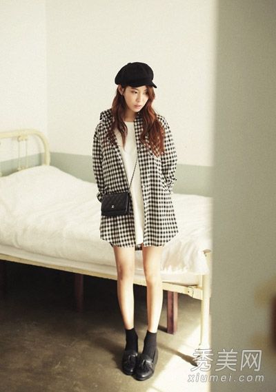 千宋轶长衫连衣裙9种搭配最时尚