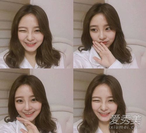 一大堆可爱的发型出现了,让我们冬天一起穿吧。