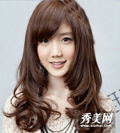 6个超级弹性卷发完美脸型