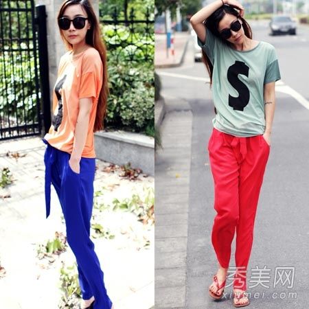 哈兰裤配什么外套和各种款式都是你的选择。