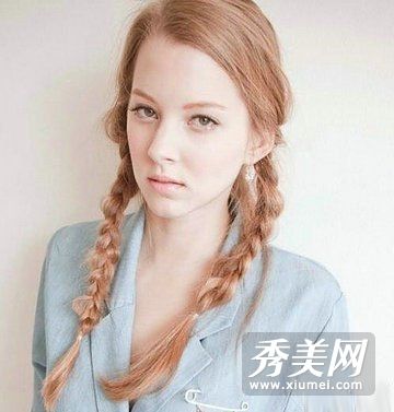 7款梦幻发型浪漫优雅