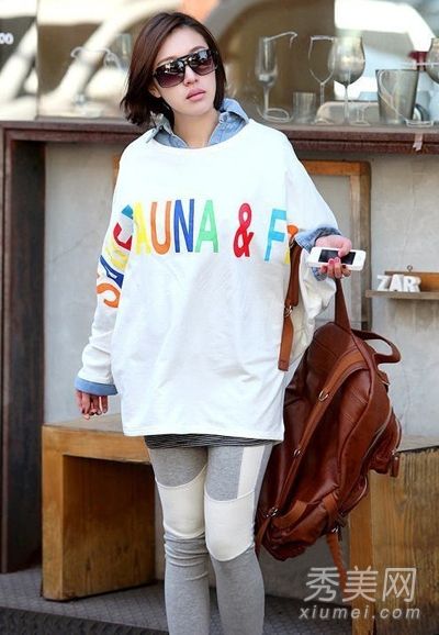 2014年韩版女装对于春季休闲搭配至关重要。