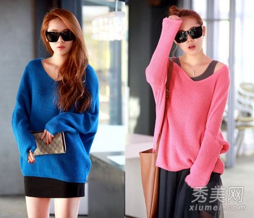 2014年韩版春装搭配图表衬衫t恤漂亮