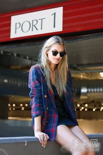 经典时尚格子控制各种物品时尚