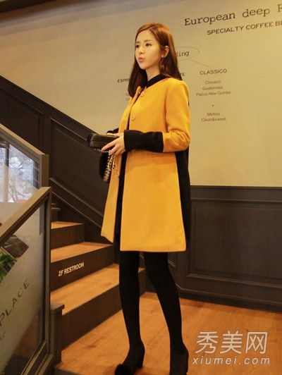 冬季女装配色扫除冬季忧郁