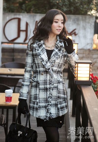 如何搭配毛呢大衣和裙子和裤子都有