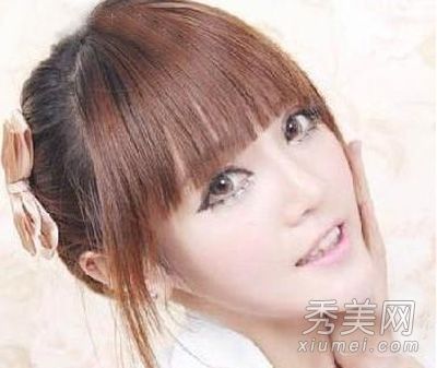 公主风盘发教程双层发髻发型优雅漂亮
