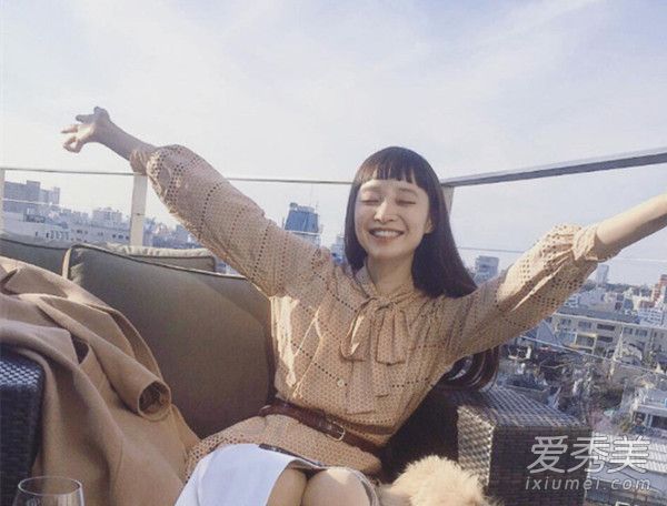 可爱的风盛行!你想试试日本的“瓜皮刘海”吗?