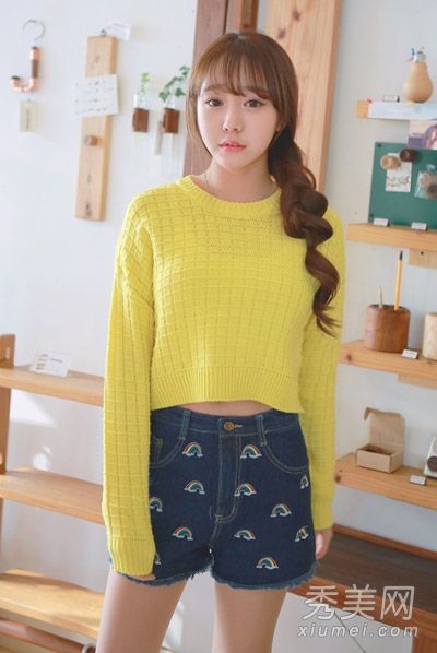 春季必备针织品十配复古小清新