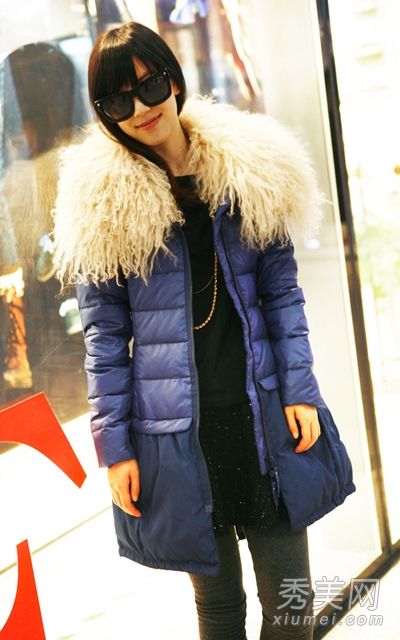 带图片的羽绒服10种冬季搭配