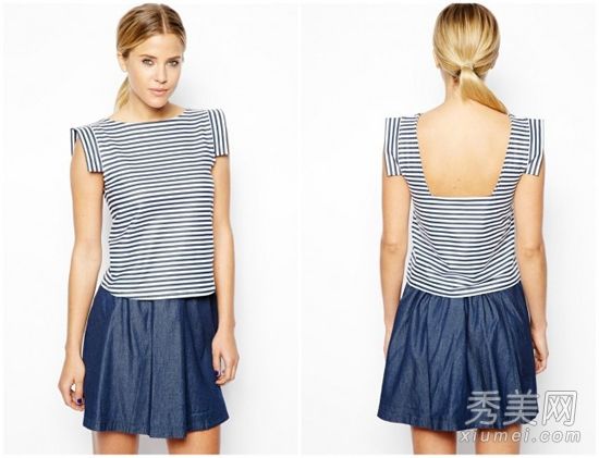 轻露玉背展现优雅，20件露背连衣裙让男士着迷。