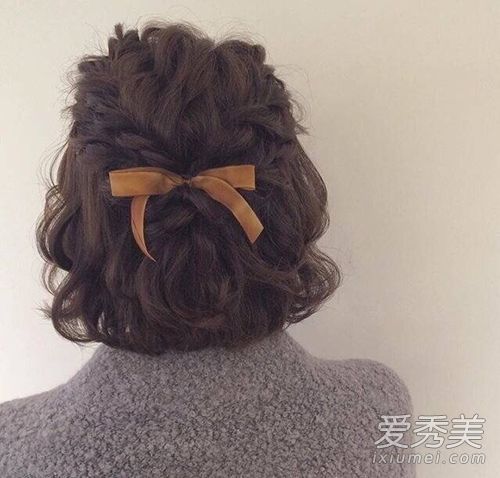 短发头发颜色参考套装温柔武器