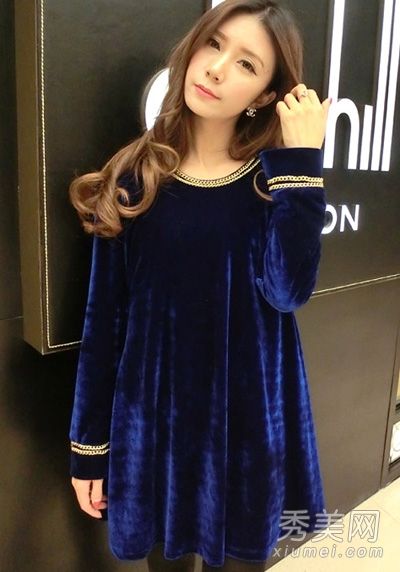 冬装新图带大衣外套穿起来漂亮动人