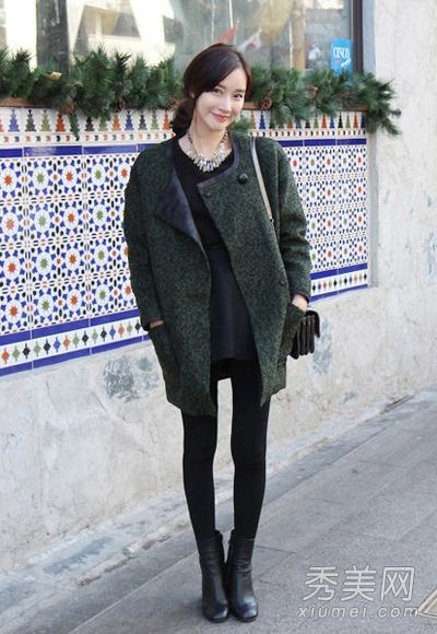 冬季服装搭配图片不同风格外套个性搭配方法
