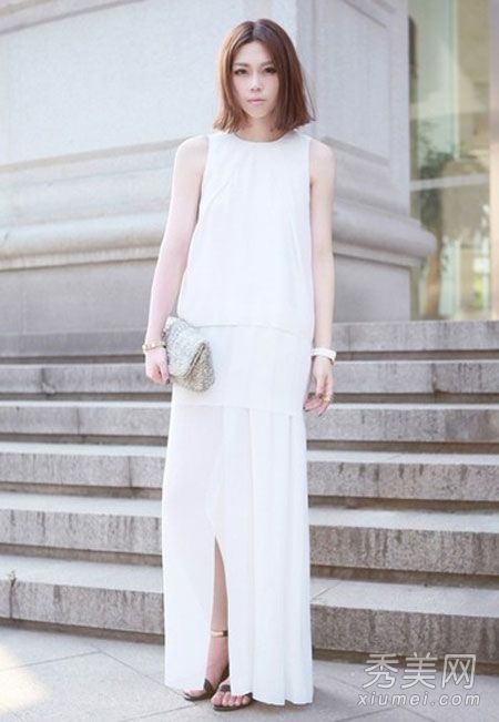 长裙让女性告别平庸，释放迷人的热情。