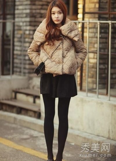 冬季女装搭配技巧:从N款韩式连衣裙中选择