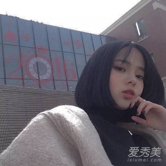 秋冬穿哪种发型最好?短发还是鲍勃!