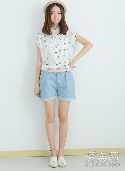 热裤令人耳目一新,用途广泛。哈比人在夏天与救世主比赛。