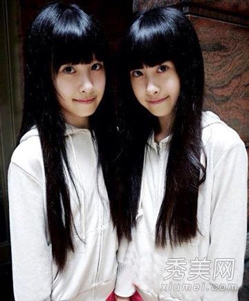 台灣蘿莉雙胞胎因長發和純秒殺奶茶妹妹而受歡迎