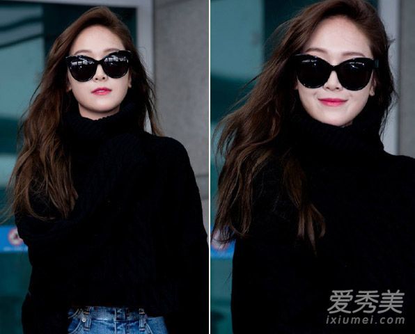 杰西卡去巴黎时装周拍摄女王的私人照片,她的发型很漂亮