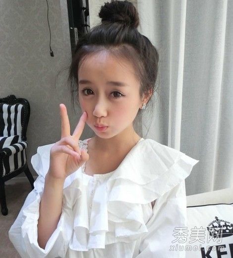 超简单球头装订方法图形时尚甜美清新