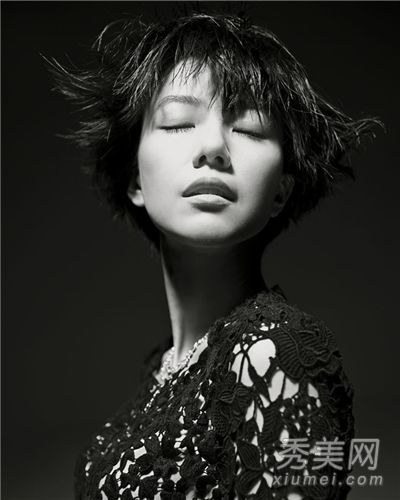 高圆圆发饰库存短发清新可爱