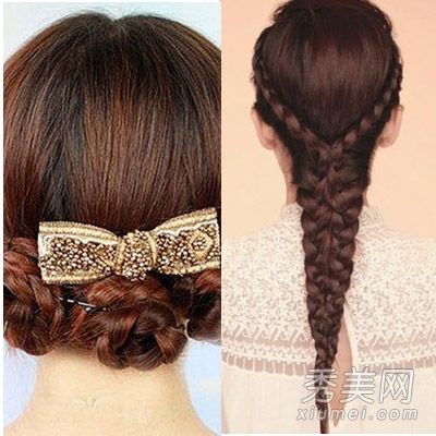 超显气质韩式发型汇编于古板+盘发是最迷人的