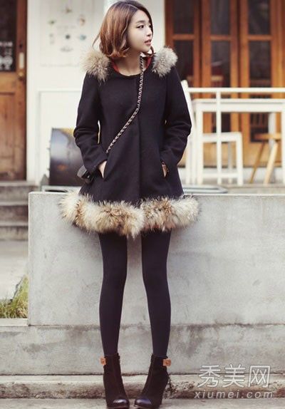 掌握各种冬季漂亮服装的绝妙搭配方法