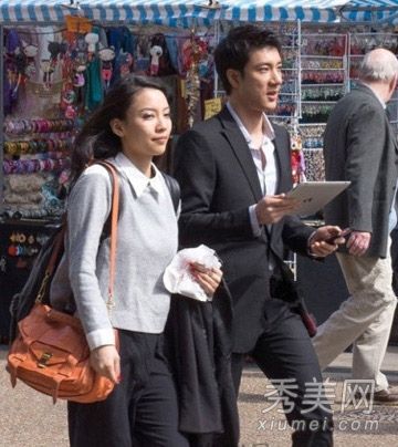 王力宏宣布结婚速度李靓蕾有仙女般的长发