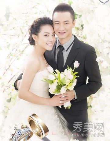 宣美女婚纱照曝光盘头发漂亮超级惊艳