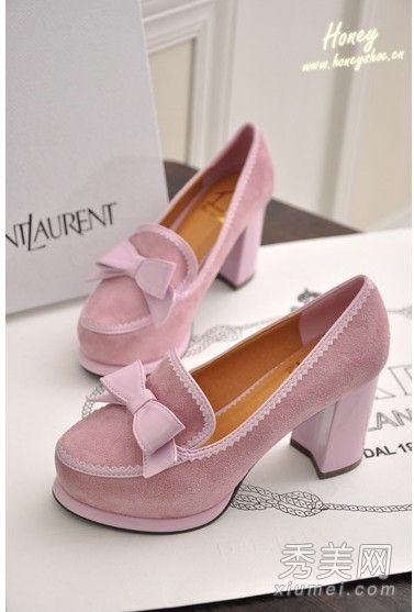 推荐2014春夏穿女性化时尚高跟鞋