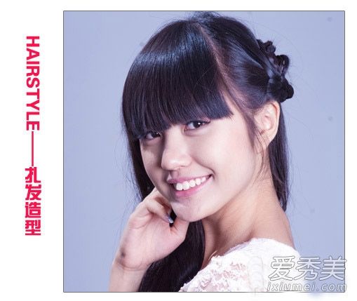 长直发如何打领带好看4简单易学