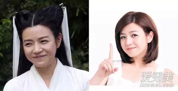 原来是最小脸的发型！杨幂的宝贝喜欢这个