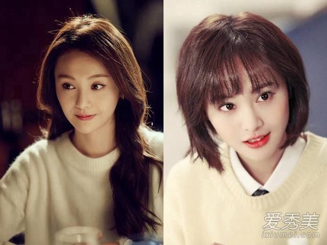 这位女演员预约了理发?谁比唐嫣和郑爽更漂亮