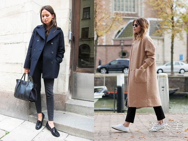 你是长外套还是短外套搭配流行的冬装